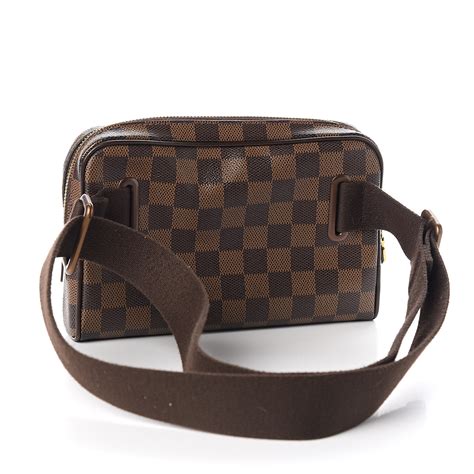 louis vuitton bum bag damier|Louis Vuitton damier monogram.